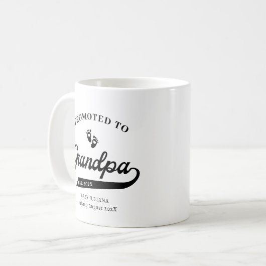 Aankondiging van een Mok voor de melding van zwang (Voorkant links)