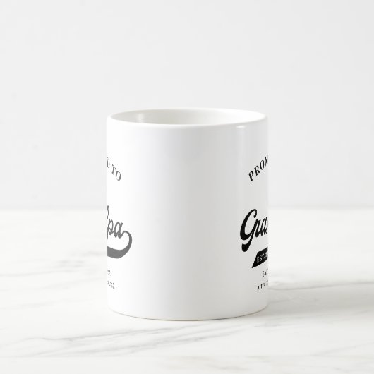 Aankondiging van een Mok voor de melding van zwang (Center)