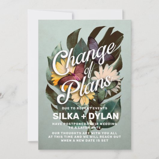 Aankondiging van een nieuwe aankondiging van het h (Voorkant)