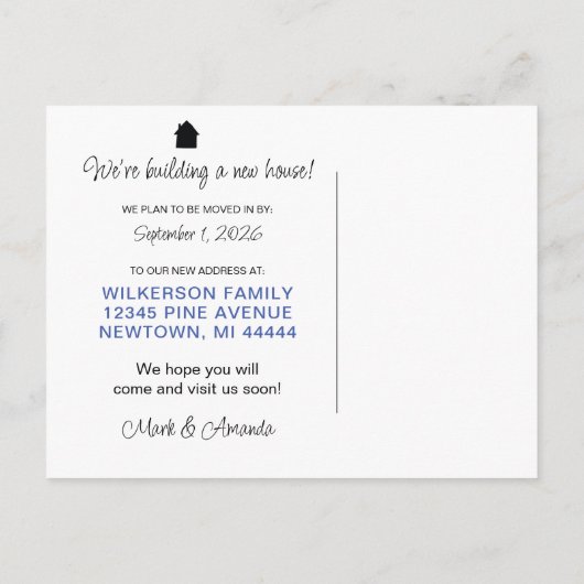 Aankondiging van een nieuwe plenaire vergadering (Achterkant)