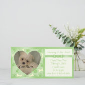 Aankondiging van een puppy (Staand voorkant)