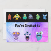 Aankondiging van een speciale uitnodiging voor een (Voorkant)