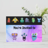 Aankondiging van een speciale uitnodiging voor een (Staand voorkant)