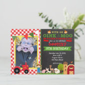 Aankondiging van een spelbreker voor Boerderij (Staand voorkant)