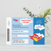 Aankondiging van een startsein voor een vliegtuig (Staand voorkant)