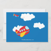 Aankondiging van een startsein voor een vliegtuig (Achterkant)