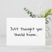 Aankondiging van een tijdelijke minimale zwangersc (Staand voorkant)