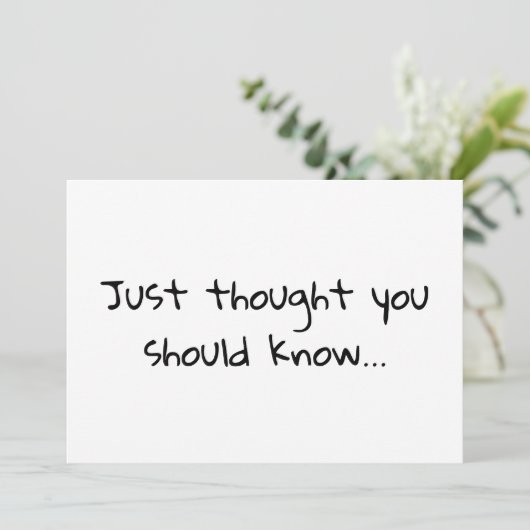 Aankondiging van een tijdelijke minimale zwangersc (Staand voorkant)