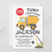 Aankondiging van een uitnodiging voor de bouw (Voorkant)