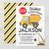 Aankondiging van een uitnodiging voor de bouw (Voorkant / Achterkant)