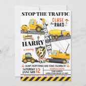 Aankondiging van een uitnodiging voor de bouw (Voorkant)