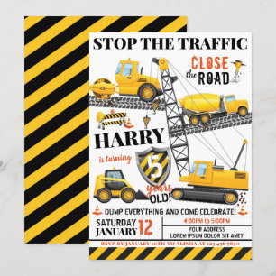 Aankondiging van een uitnodiging voor de bouw