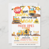 Aankondiging van een uitnodiging voor de bouw (Voorkant)