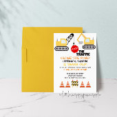 Aankondiging van een uitnodiging voor de bouw