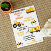 Aankondiging van een uitnodiging voor de bouw