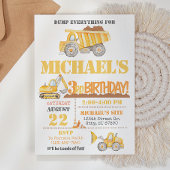 Aankondiging van een uitnodiging voor de bouw