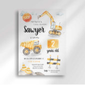 Aankondiging van een uitnodiging voor de bouw