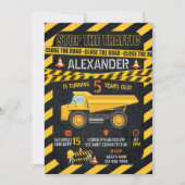 Aankondiging van een uitnodiging voor de bouw (Voorkant)