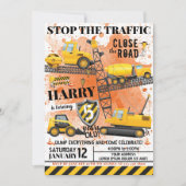 Aankondiging van een uitnodiging voor de bouw (Voorkant)