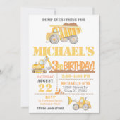 Aankondiging van een uitnodiging voor de bouw (Voorkant)