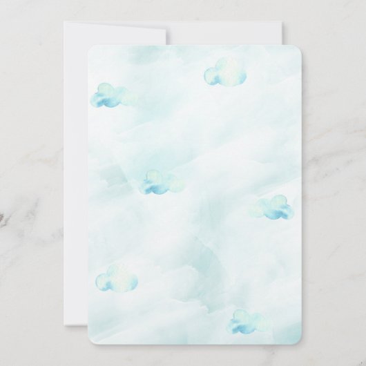 Aankondiging van een uitnodiging voor de bouw (Achterkant)