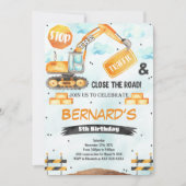 Aankondiging van een uitnodiging voor de bouw (Voorkant)