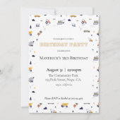 Aankondiging van een uitnodiging voor de bouw (Voorkant)