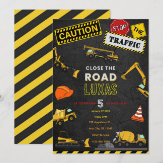 Aankondiging van een uitnodiging voor de bouw