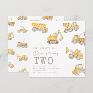 Aankondiging van een uitnodiging voor de bouw Bo