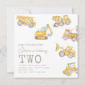 Aankondiging van een uitnodiging voor de bouw | Bo (Voorkant)