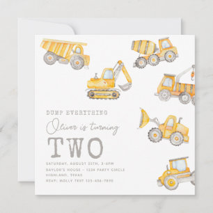 Aankondiging van een uitnodiging voor de bouw   Bo