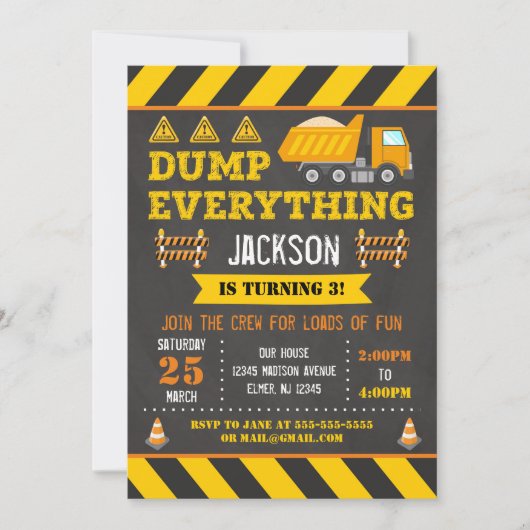 Aankondiging van een uitnodiging voor de bouw | Du