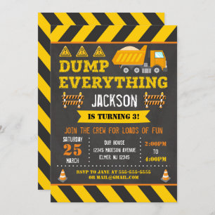 Aankondiging van een uitnodiging voor de bouw   Du