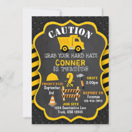 Aankondiging van een uitnodiging voor de bouw | Du