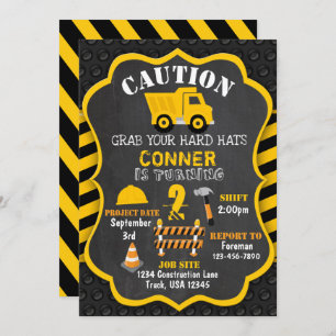 Aankondiging van een uitnodiging voor de bouw Du