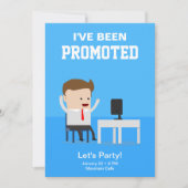 Aankondiging van een vacature voor de bevorderings (Voorkant)