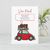 aankondiging van een verhuizing van een auto (Staand voorkant)