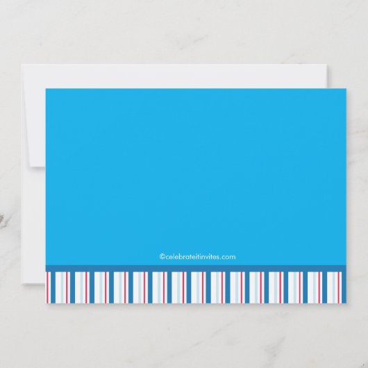 Aankondiging van een vliegveld met een kleine pilo (Achterkant)