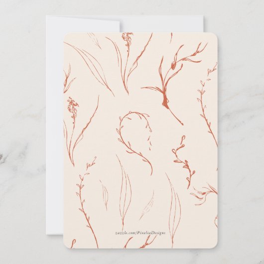 Aankondiging van een weblog via Elopement Foto Wed (Achterkant)