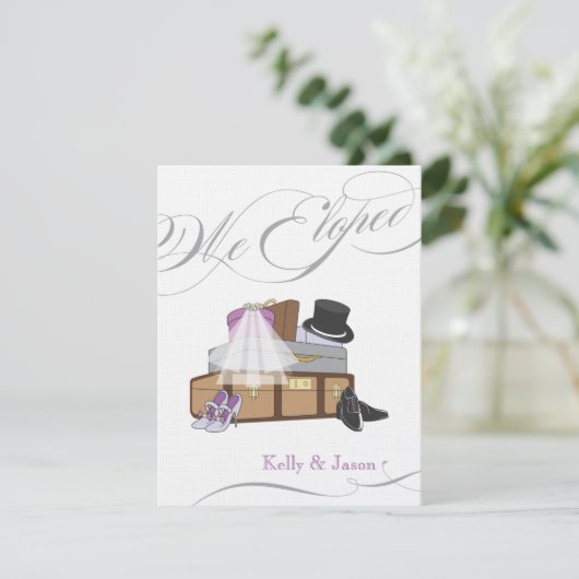 Aankondiging van een weddenschap over de buitenlan (Staand voorkant)