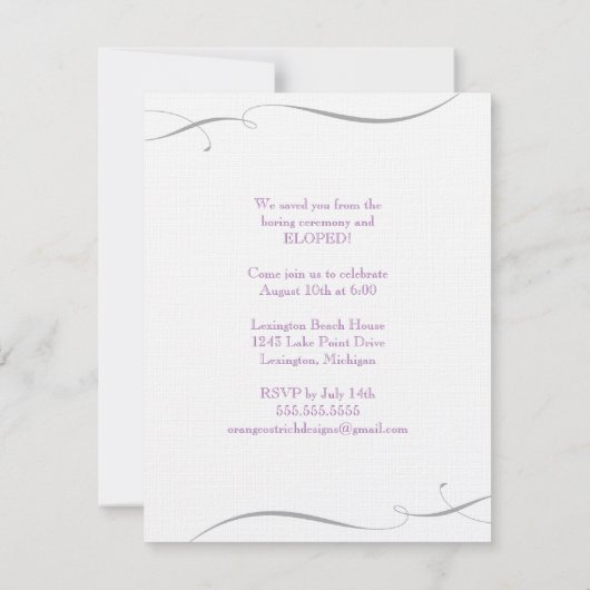 Aankondiging van een weddenschap over de buitenlan (Achterkant)