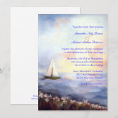 Aankondiging van een wedstrijd voor een strand (Voorkant / Achterkant)