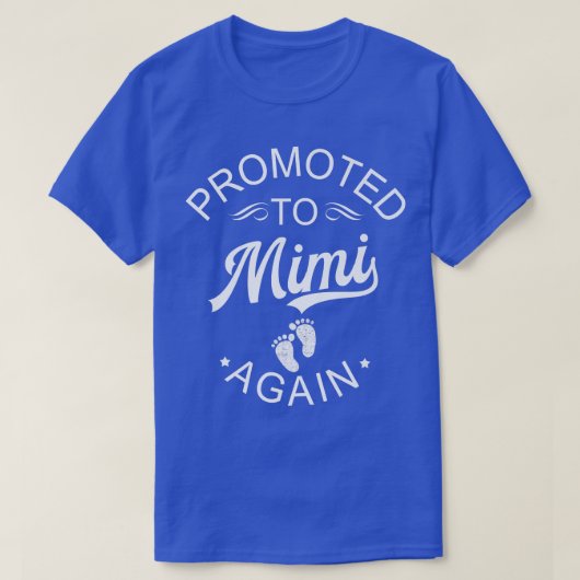 Aankondiging van een zwangerschap voor Mimi T-shirt (Design voorkant)