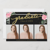 Aankondiging van eindexamen middelbare school 3 fo (Voorkant)