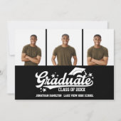 Aankondiging van eindexamen middelbare school 3 fo (Voorkant)