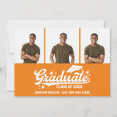 Aankondiging van eindexamen middelbare school 3 fo (Voorkant)