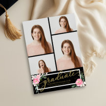Aankondiging van eindexamen middelbare school 4 fo