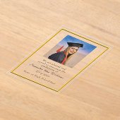 Aankondiging van eindexamen Middelbare school acry (Laagn)