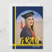 Aankondiging van eindexamen universiteit gouden li (Voorkant)