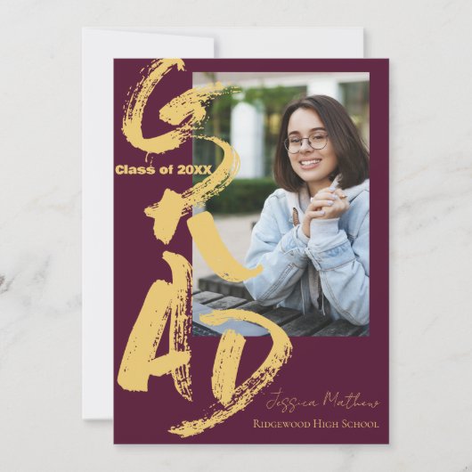 Aankondiging van eindexamenfoto klas 2025   (Voorkant)